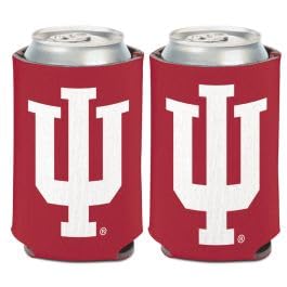 NCAA Indiana University Can Cooler, 12 oz