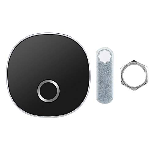 Bloqueio eletrônico, bloqueio de impressão digital com carregamento USB e bloqueio de impressões dig