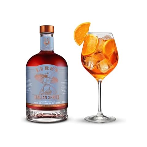 Lyre's Italian Spritz Non-Alcoholic Spirit - Bitter Orange Spritz Style | Award Winning | 700ml Cover