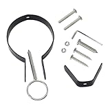 Mikikit Soporte de Hierro para Jamón Profesional Rack de Almacenamiento Fácil Instalación para Hogar Restaurante y Hotel Kit Práctico y Duradero