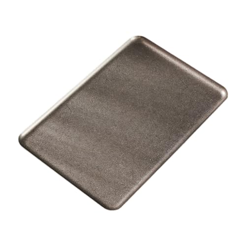 DimyFew Teglia da Forno Sottile in Acciaio Inossidabile, 30x20 cm