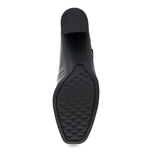 Aerosoles Women's CALI Mary Jane Heel, Black Patent Faux Leather, 8.5W by Aerosoles - Used condition - Image 4