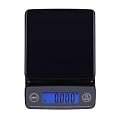High Precision Digital Kitchen Scale with Blue Backlit Display, 6LB Capacity