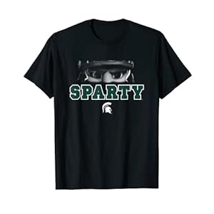 Michigan State Spartans Sparty Officially Licensed T-Shirt
