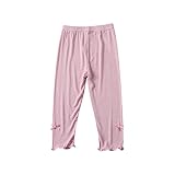 LOIJMK Niños Niñas Siete Pantalones Piso Pantalones Delgados Modelo Pantalones Niños Pantalones Softy Bebé Chaqueta De Invierno Y Pantalones Niñas, Rosa., 2-3 años