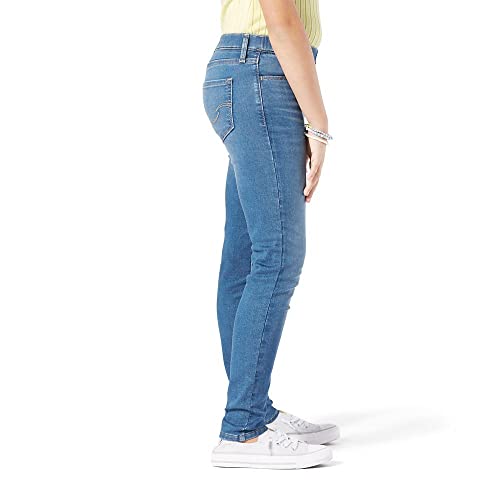 Levi Strauss Signature Gold Girls' Pull on Super Skinny Jeans3