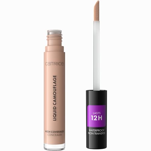 Catrice - Anti-cernes Liquide Haute Couvrance Camouflage - 07 Natural Rose