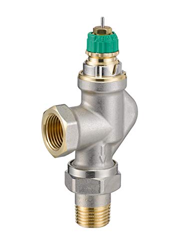 Danfoss Dynamic Valve RA-DV 15 druckunabhängig, R 1/2, Axial,vernickelt 013G7710