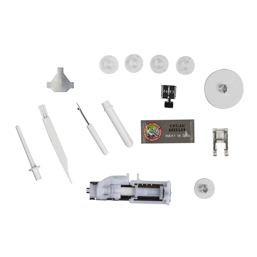 image for Janome MOD-50 Computerized Sewing Machine with 50 Built-In Stitches, 3