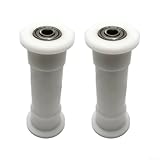 Elegante y eficaz. Descubre los beneficios de 2 ruedas robustas para máquina de remo