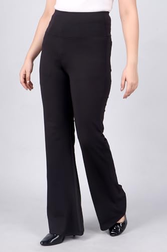 Image of Amazon Brand - INKAST Women Straight Fit Yoga Pants | Active Wear | All Season | Casual | Gym | Training