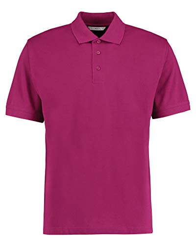 Image of Kustom Kit Klassic polo with Superwash 60°C Magenta 2XL