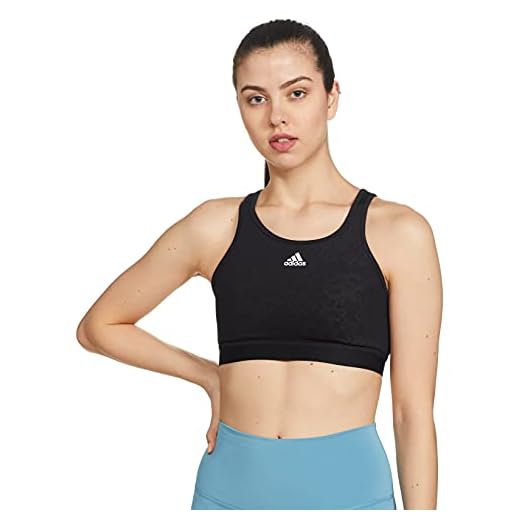 adidas BT Camo Bra Reggiseno Sportivo, Nero, S Donna