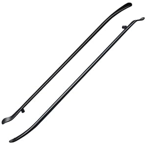 2 Pack Tire Bars Tire Irons,Upgraded 34645 Tire Mount and Demount Tool for Cars Trucks Trailers Buses,Tire Dismount Tool Tire Pry Bar,Semi Tire Changing Tools for Tubeless Tires,Tire Iron Set 40 Inch