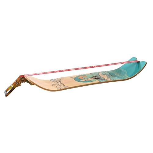 F2 Balance Board Surfline Board Slackline Training 105x27 5cm Pink