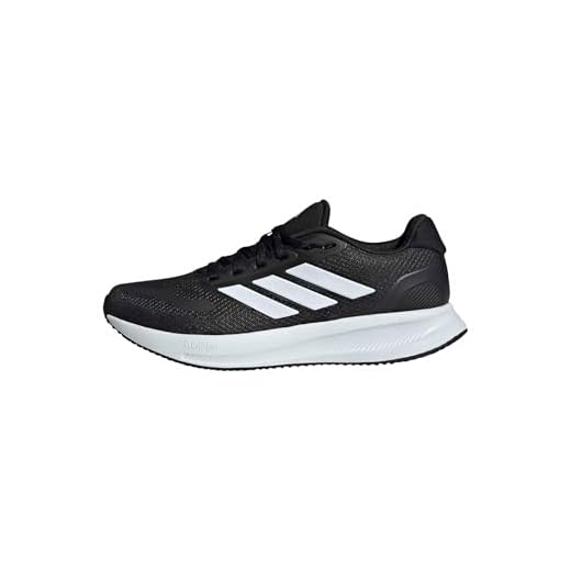 adidas Runfalcon 5 Running Shoes, Zapatillas Hombre, Core Black Cloud White Core Black, 44 2/3 EU