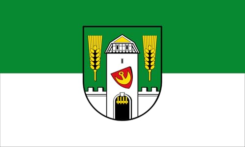 Drapeau Juehnde résistant aux intempéries pour honorer Jühnde sans décoloration - 2