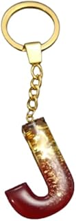 Creative Touch Resin Letter J Keychain