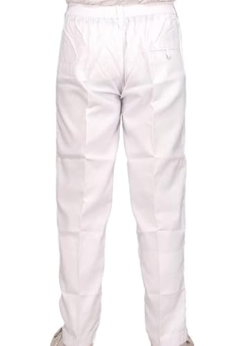 Image of School Uniform White Trousers, Ages 7-9yrs