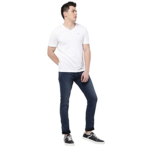 Image of Wrangler Mens Bostin Indigo Jeans (Slim)