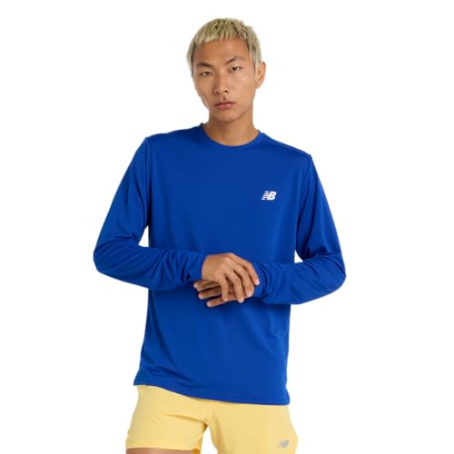 new balance(ニューバランス) Sport ロングスリーブTシャツ長袖Tシャツ 吸水速乾 メンズ(MT51802)メンズ