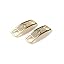 2PCS Golden Cross Bling Diamond Pattern-B