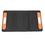 YDuupxe Cargador Solar Portátil de 100 W, Diseño Plegable, Clasificación IP67, Múltiples Puertos de Carga, Perfecto para Acampar y Hacer Senderismo