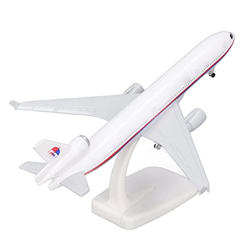 Malaysia Airlines MD-11 Airbus Airplane Alloy Airplane Model Plane Toy, 1:200 Miniature Airliner...