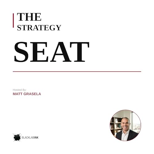 The Strategy Seat Podcast Por Black Lab Ink arte de portada