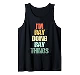 Dictons drôles de Ray, motifs drôles de nom de rayon, dicton drôle de famille Ray, design drôle de prénom, dictons drôles de nom de famille, design drôle de réunion de Ray, motifs de rayons amusants : I'm Ray Doing Ray Things