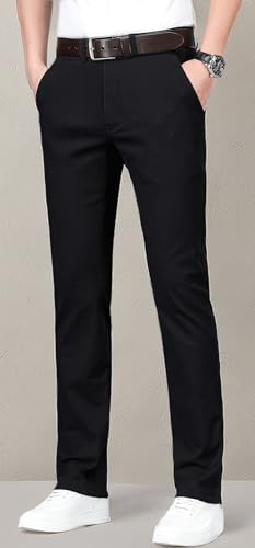 ESSYSHE Men’s Slim Fit Chino Pants Stretch Casual Khaki Pants for Men3