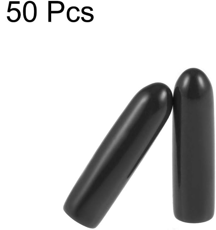 MACHSWON 50pcs Rubber End Caps 2mm ID - Image 3