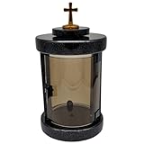 Résistant aux intempéries et aux rayures – Fabriqué en aluminium anodisé, résistant à la pluie, à la neige et aux rayons UV