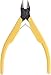 Lindstrom Tapered Diagonal Flush Steel Flush Cutting Plier - 4.43 in Length - Molded Plastic Grip - 8155 [PRICE is per TOOL]