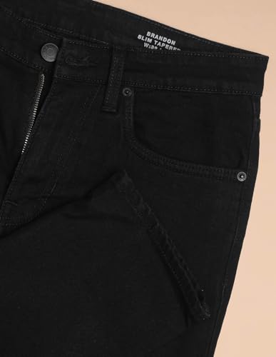 Image of U.S. Polo ASSN. Denim Jeans for Men - Slim Tapered Fit, Mens Jeans for Office & Regular Wear