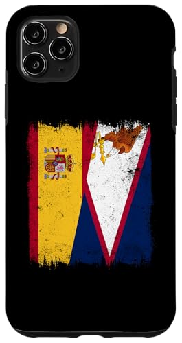 �X�y�C�� �A�����J�̃T���A �n�[�t�t���b�O �X�y�C���n�A�����J�̃T���A �X�}�z�P�[�X iPhone 11 Pro Max �p