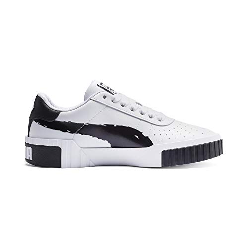 PUMA PUMA(プーマ) Women's Training Shoes Cross Trainer, Puma White/Puma Black, 24.0 cm