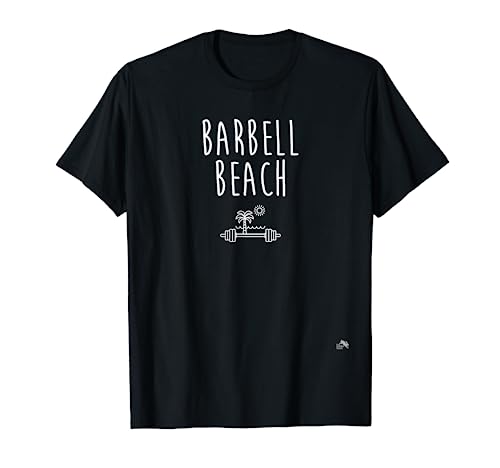 Playa Barbell Camiseta