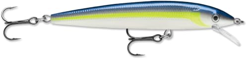 Rapala Husky Jerk Jerkbait – Suspending Hard Bait – 4", Helsinki Shad