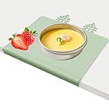 Matériau en silicone durable : fabriqué en silicone résistant aux températures, ce set de table en silicone pour enfants est idéal pour les aliments chauds ou froids sans se déformer ou émettre des odeurs. Cela augmente le confort pour les familles pendant le petit déjeuner, le déjeuner ou le dîner. L'utilisation polyvalente et la performance fiable favorisent une vie quotidienne fluide.