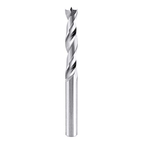 Amana Tool - 363005 Solid Carbide Drill Bit R/H 5Mm Dia X 55Mm Long X 5Mm Shank #TOP15