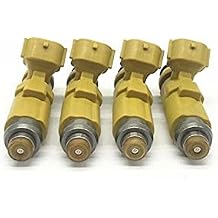4 قطع OEM # 23209-11130 2320911130 23250-11130 2325011130 حاقن الوقود متوافق مع تويوتا كورولا E11 1.4L 16V