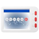 Lottery Ball Machine Pick Number, Lotto Genius AI Machine, Lottery Number Generator, AI Algorithm Picker Device for Play MegaMillions Powerball Lottery Game