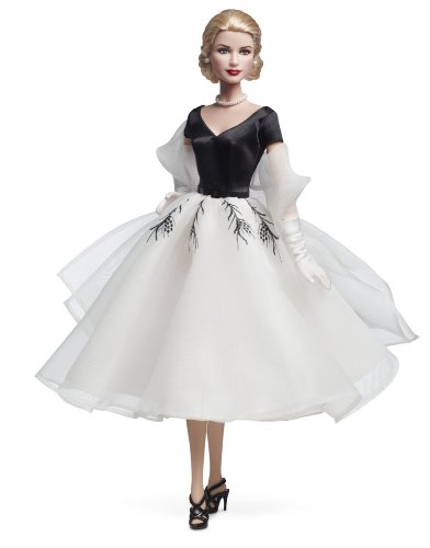 Muñeca Barbie Collector Grace Kelly miniatura 1