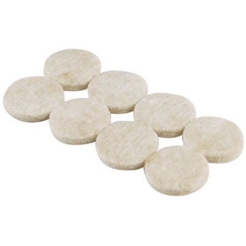 Feltgard 9952 - Almohadillas protectoras para muebles (redondas, 25 mm, 16 unidades)