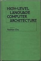 High-Level Language Computer Architecture 0121741508 Book Cover