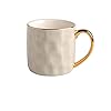 Porcelian Tea Mok met infuser en deksel, theezeefkop met theezakhouder for losse thee, keramische thee torenstemend…