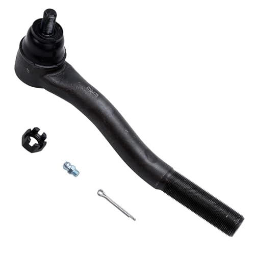 Image of Detroit Axle - Front Lower Control Arms + Ball Joints+ Outer Tie Rods Replacement for 1999-2004 Jeep Grand Cherokee - 8pc Set