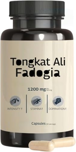 Tongkat Ali ayuda a mejorar la vitalidad y la energía masculina