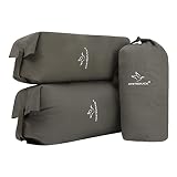 WHITEDUCK Folding Duffle Bag Set for Men & Women- Travel, Gym, Sport, Camping, Outdoor, Storage (Sma
